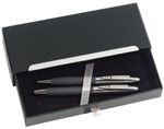Письменный набор BLACK ELEGANCE, чёрный
