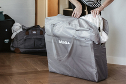 Детская люлька-кроватка-манеж Beaba Lit Parapluie 3 в 1 946001 MINERAL GRIS