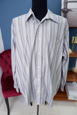 Рубашка Wrinkle Resistant стильная 74 размер