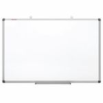 Доска магнитно-маркерная 90х180 см, алюминиевая рамка, BRAUBERG "Extra", 237557