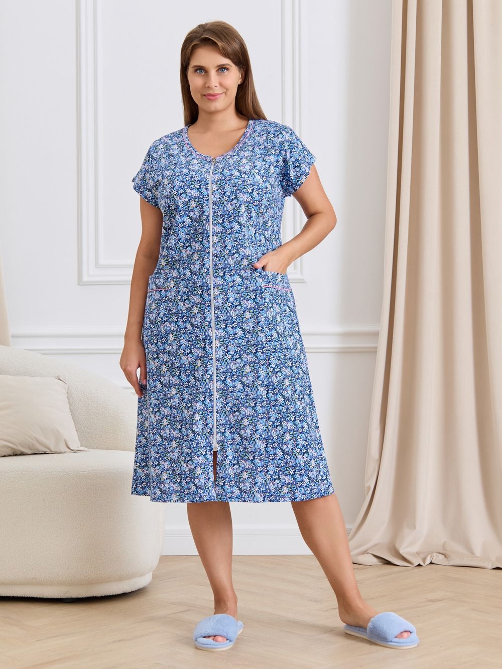 Халат Олим Виотекс НЕЗАБУДКА