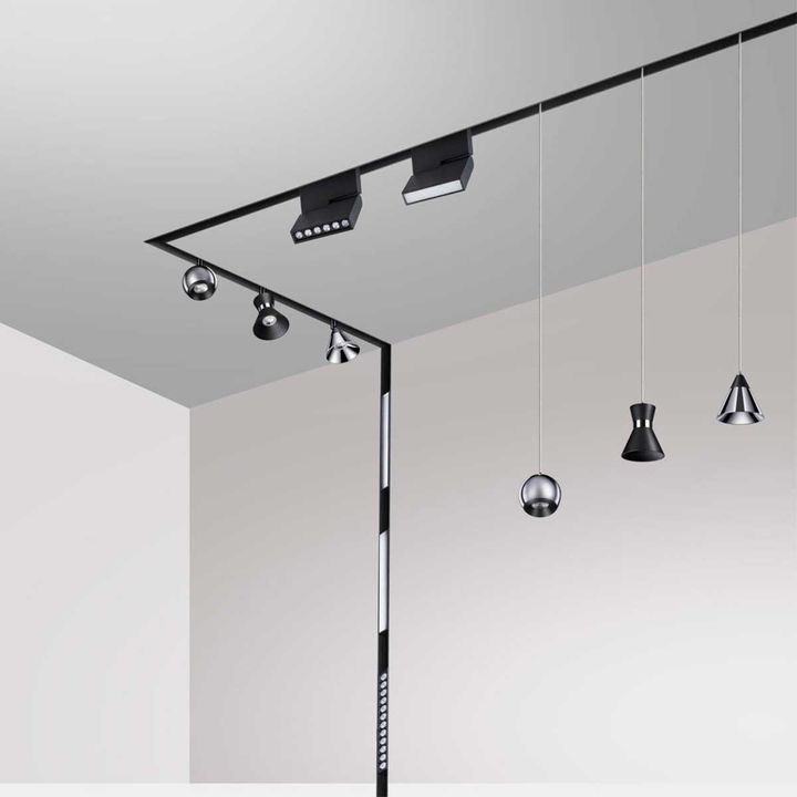 Трековый низковольтный светодиодный светильник Novotech Shino Flum 358467