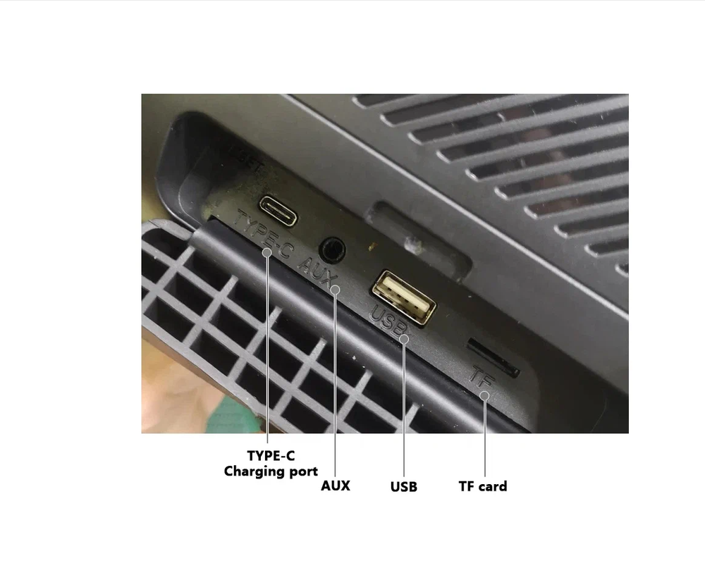 Беспроводная колонка Hopestar A6 Pro (55W BassSpeaker)