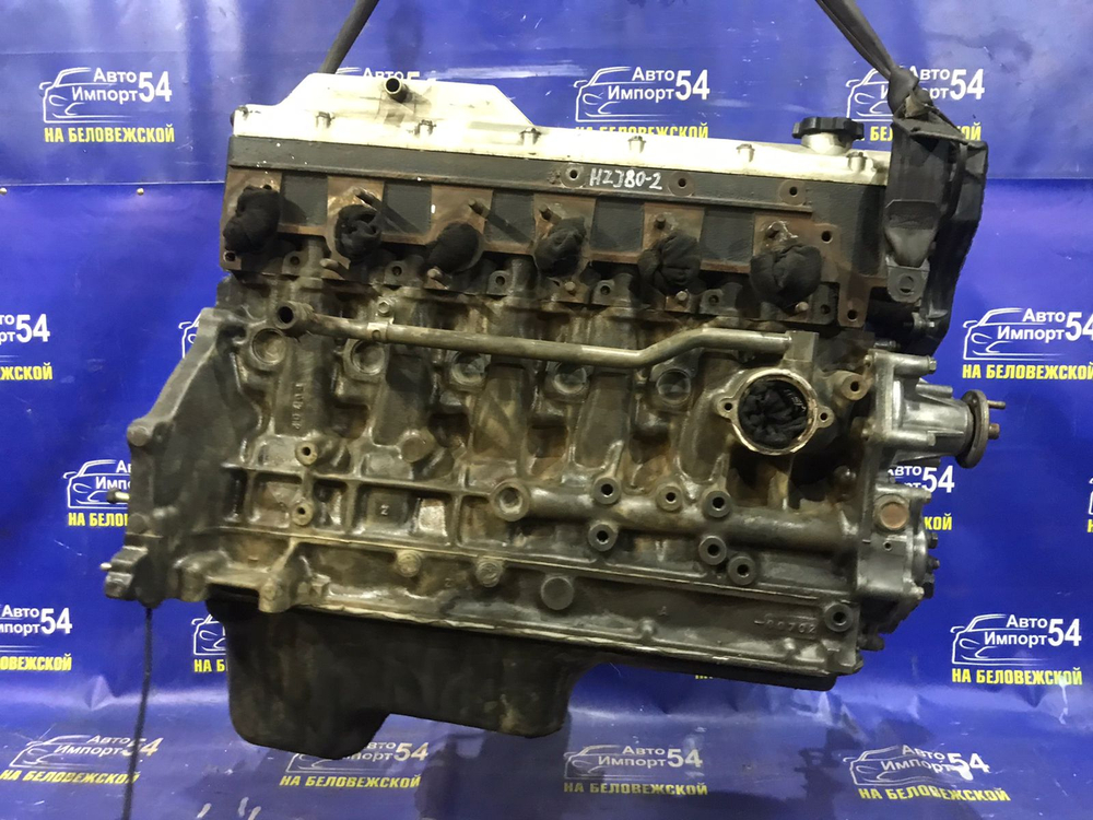 двигатель TOYOTA LAND CRUISER 1990