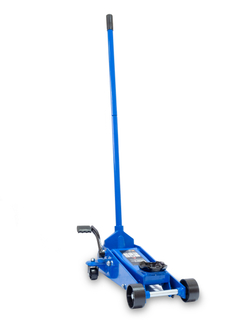 T31303 Домкрат подкатной 3 т. с доп. педалью быстрого подъема