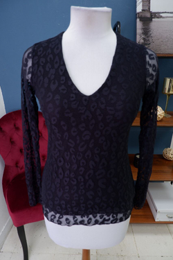 Джемпер Altamira кружевной 46 размер