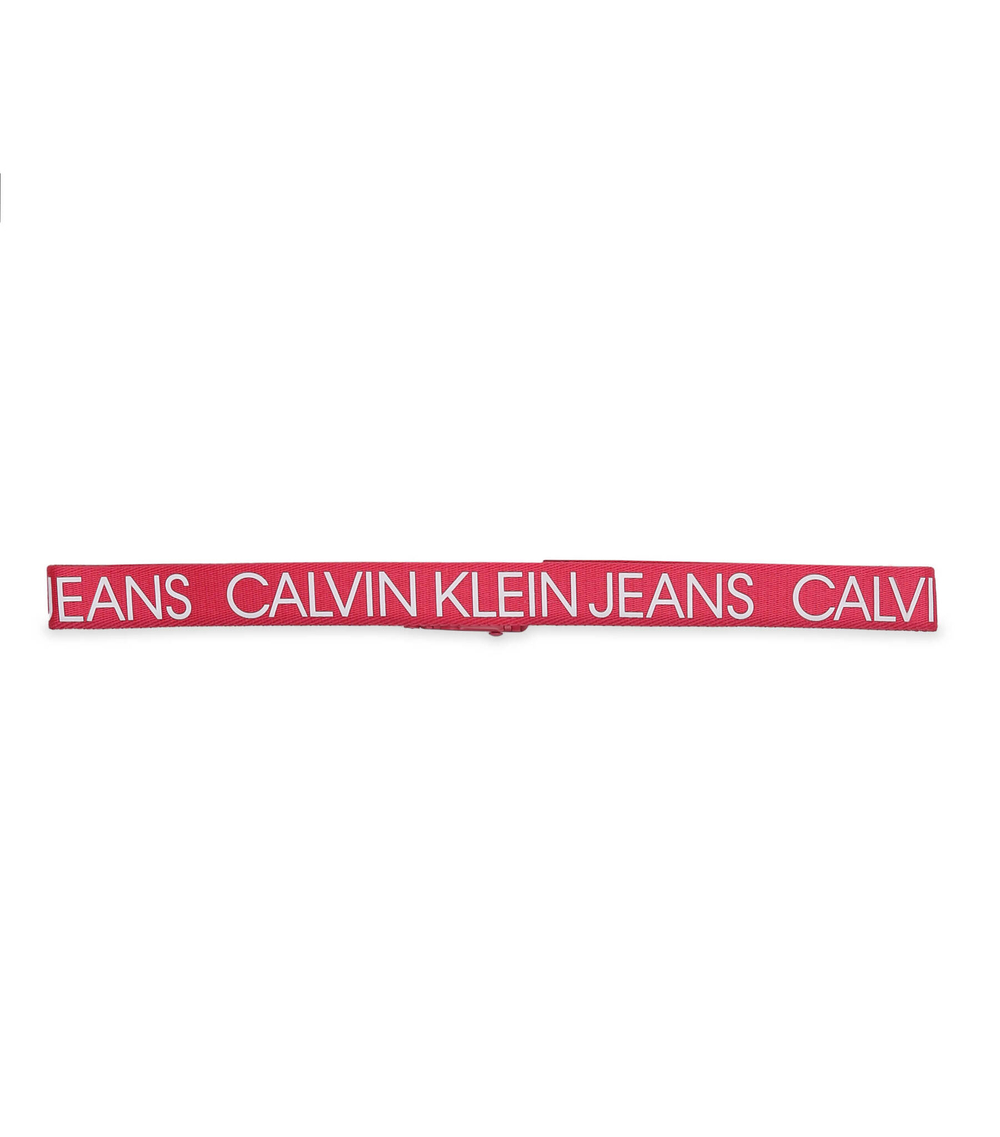 ремень Calvin Klein Jeans - розовый(IU0IU00125)