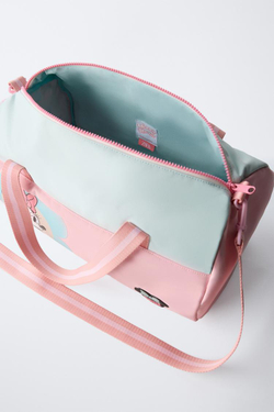 ZARA СУМКА MINNIE MOUSE © DISNEY, РОЗОВЫЙ