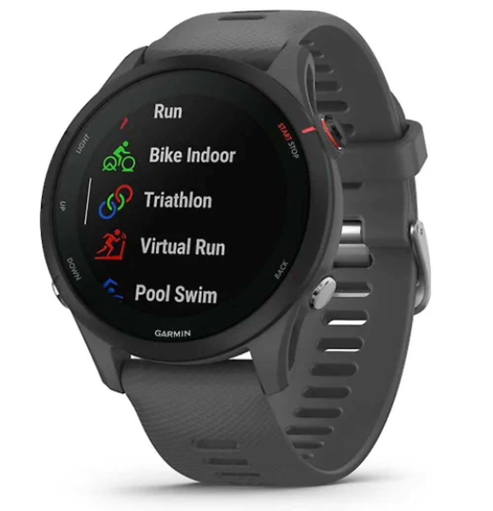 Умные часы Garmin Forerunner 255 Темно Серый