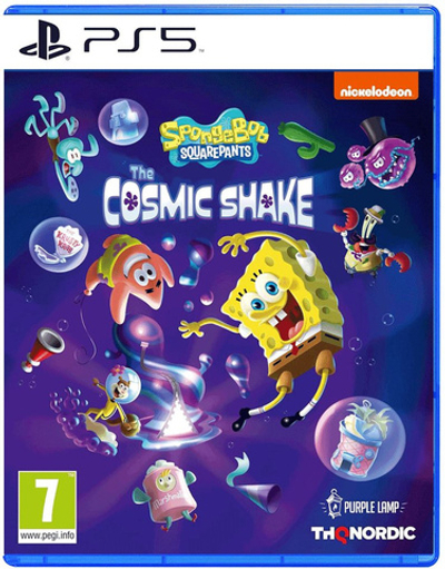 SpongeBob SquarePants :The Cosmic Shake [PS5] new