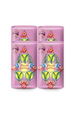 Набор мыла PARROT Botanicals с ароматом розы, 4 шт * 70г