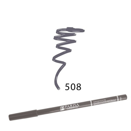 Parisa Карандаш для глаз, деревяный, тон №508