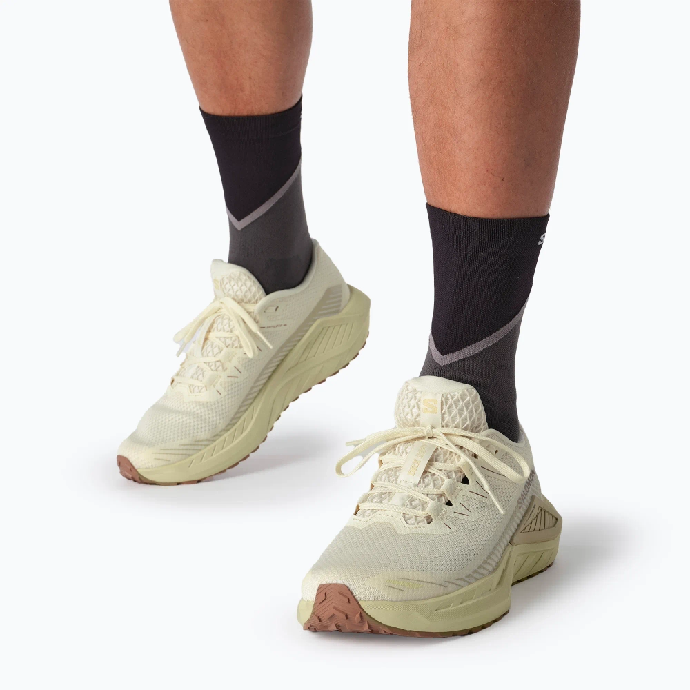 Кроссовки для бега Salomon Drx Defy GRVL vanilla ice/green haze/white pepper