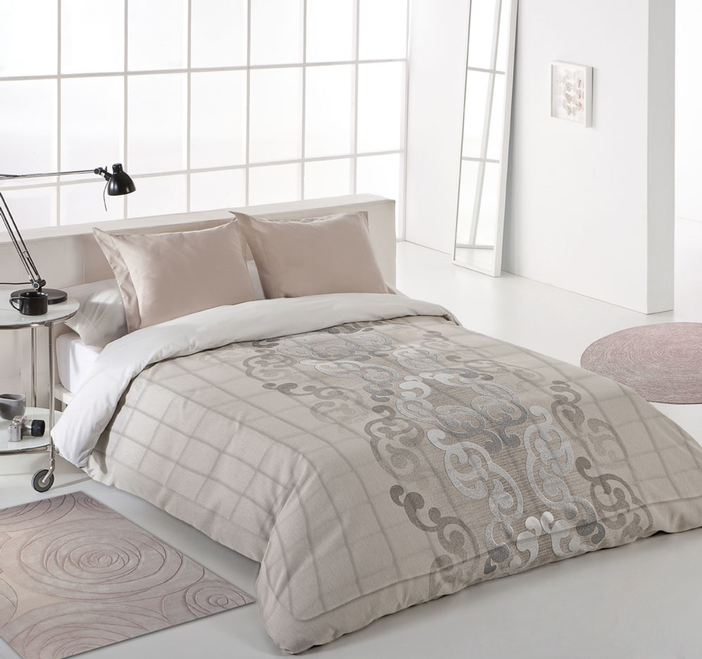 Покрывало 270х270 и 2 декоративные подушки Timas Aurea V.1 Италия