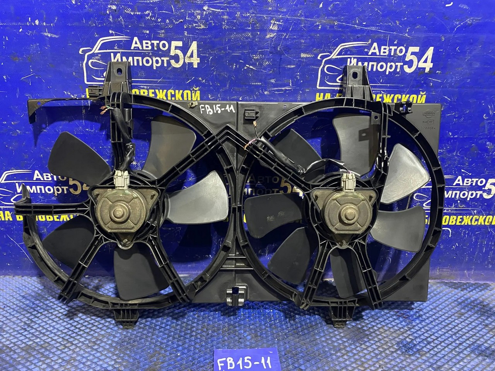 Диффузор радиатора двигателя NISSAN SUNNY 2000