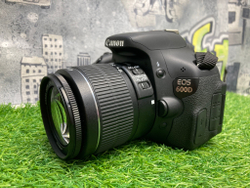 Canon 600D kit 18-55mm 3.5-5.6 IS II 1.500 кадров