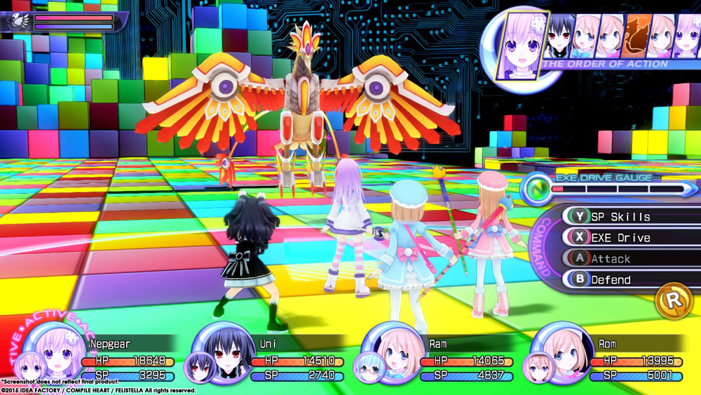 Hyperdimension Neptunia Re:Birth2: Sisters Generation (для ПК, цифровой код доступа)