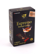 Вьетнамский растворимый черный кофе Espresso (Эспрессо) Trung Nguyen G7, 15пак