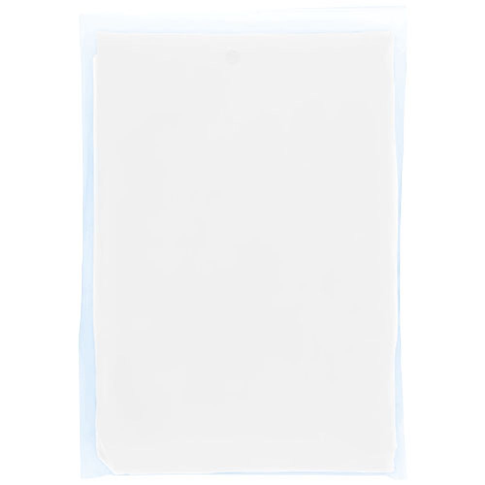 Одноразовый дождевик Mayan с чехлом для хранения из материалов, переработанных по стандарту GRS