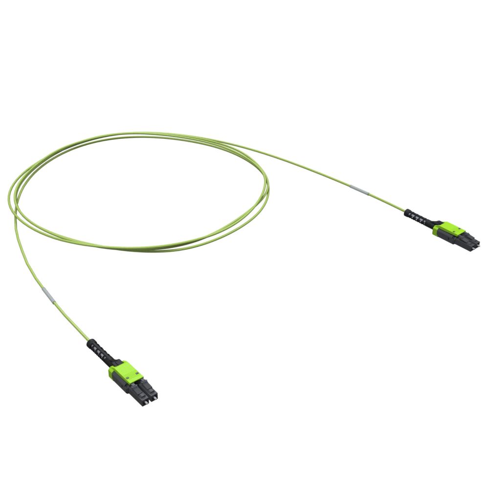 Патчкорд 2ОВ 50/125 OM5, LC Duplex Uniboot/LC Duplex Uniboot, 5м