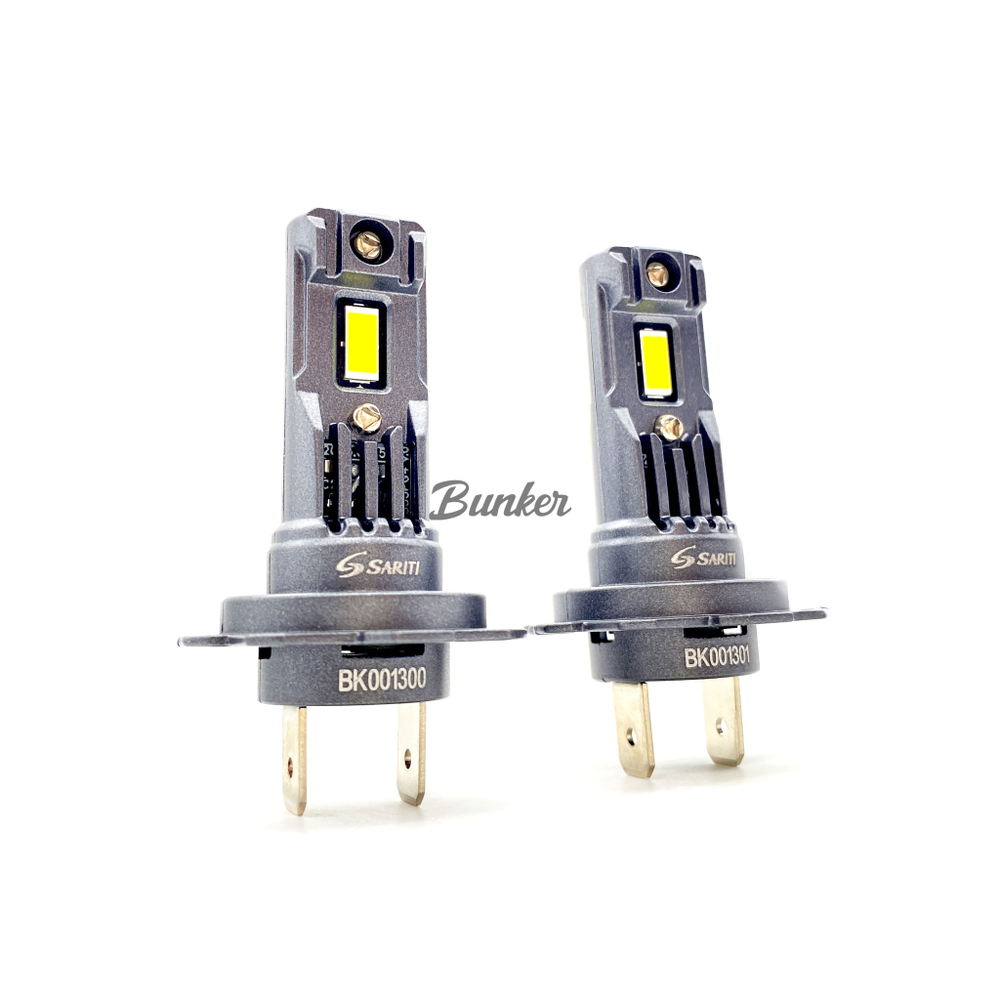 Светодиодная автолампа Sariti V2 H7 5500K,12V