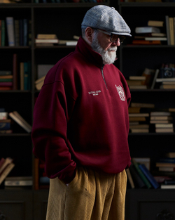 Анорак Royal бордовый