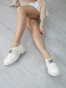 Туфли женские летние натуральная кожа