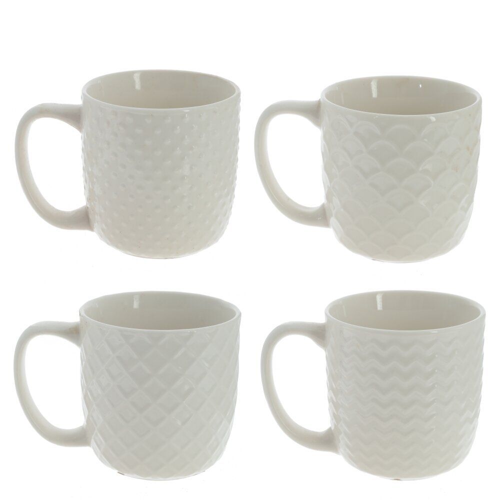 GAEM Кружка (кратность 6 шт), 400 мл, L12 W8,5 H9 см, 4в., (сорт 1,2)