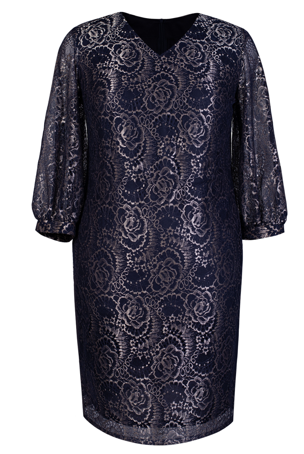 Платье женское 3890АП, синий #226Син053890АП