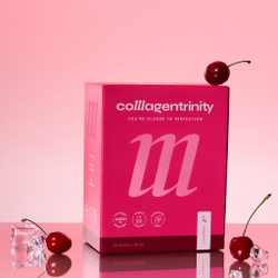 Greenflash Collagentrinity Коллаген Тринити со вкусом вишни, 20 готовых порций