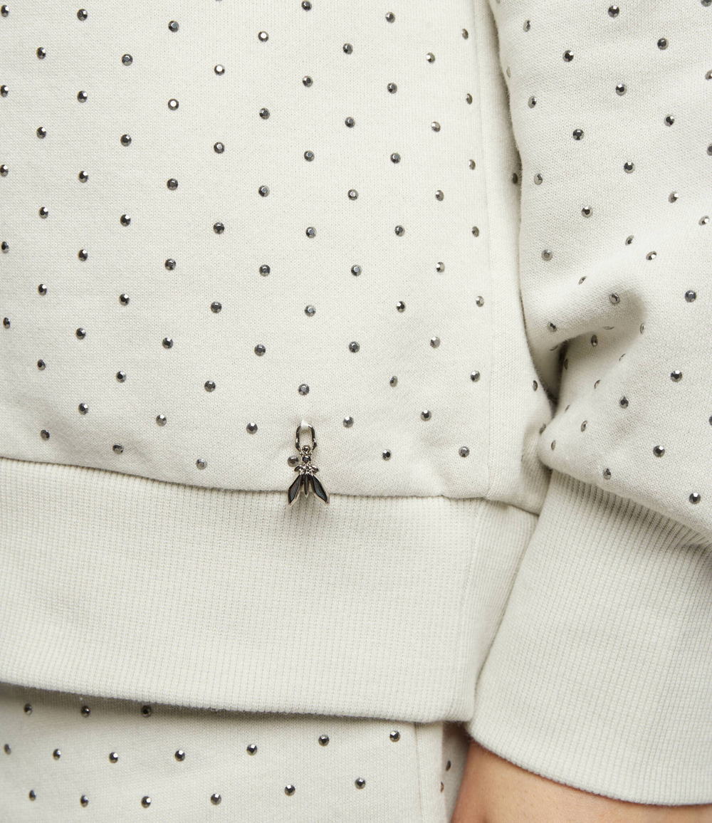 Худи Patrizia Pepe - экрю(8M1380 J001)