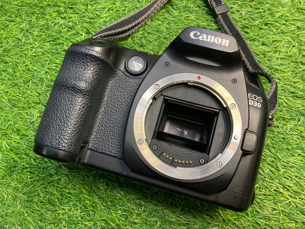 Canon EOS D30 Kit 24-58mm 3.5-4.5 Покупка/Продажа