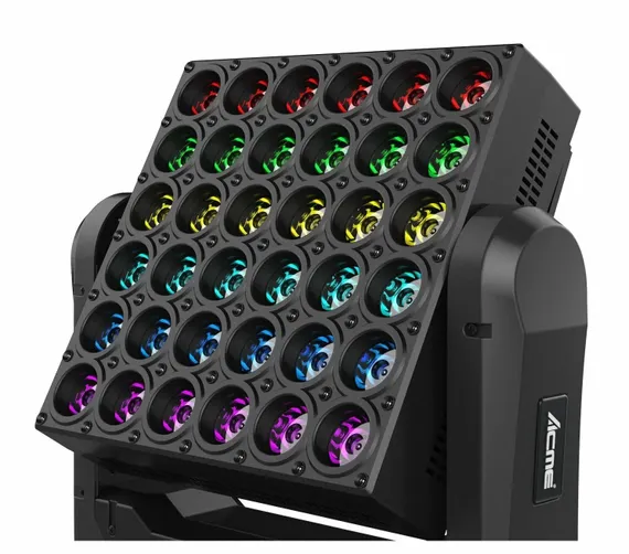 ACME SOLARIS - вращающаяся светодиодная панель Wash, 540Вт