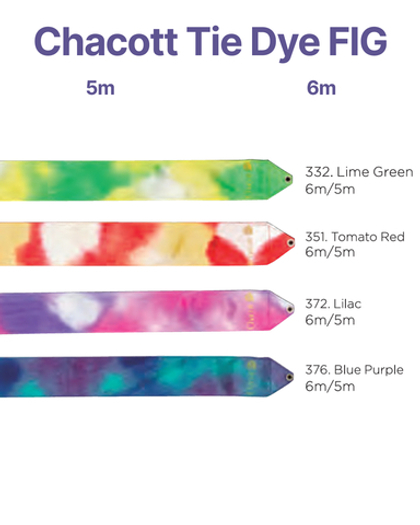 Лента Chacott Tie Dye (FIG)