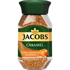 КОФЕ JACOBS CARAMEL 95ГР БАНКА