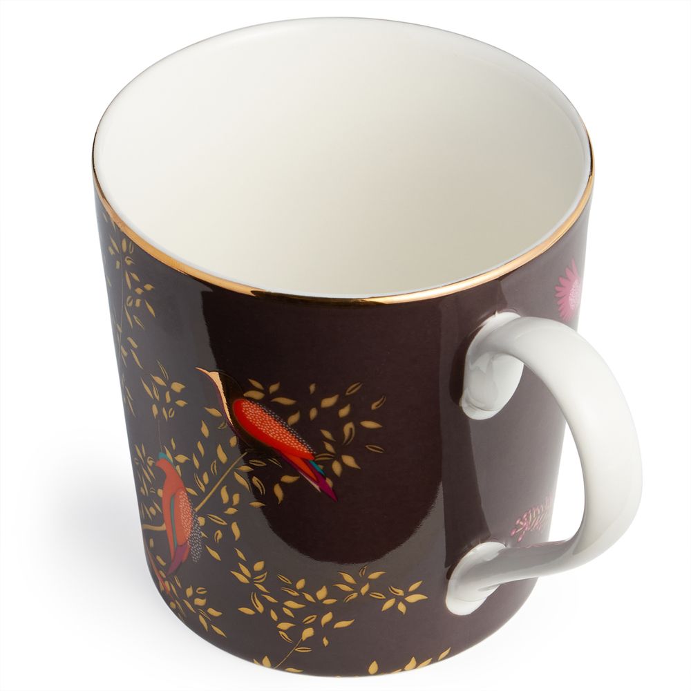 НАБОР КРУЖЕК LEFARD "GOLDEN BIRDS" 4 ШТ. 380 МЛ (КОР=6НАБ.)