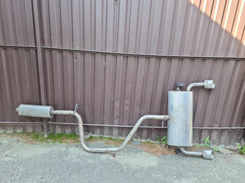 Глушитель JAC JS6 (2022-н.в.)