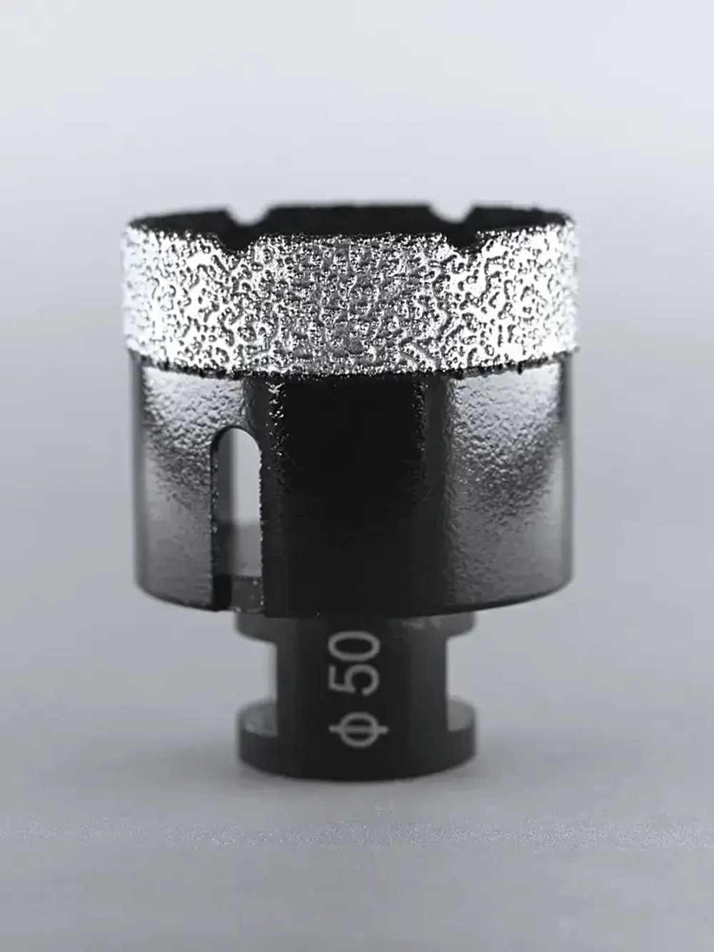 Коронка алмазная по керамограниту для УШМ (болгарка) 50 мм