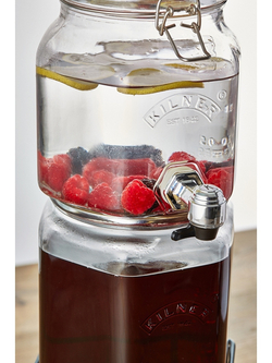 Набор из 2 диспенсеров на подставке 2,1 л и 3,1 л Kilner K_0025.004V