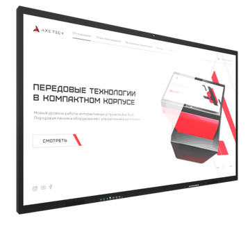 Интерактивная панель Union 43 дюйма. В реестре Минпромторга