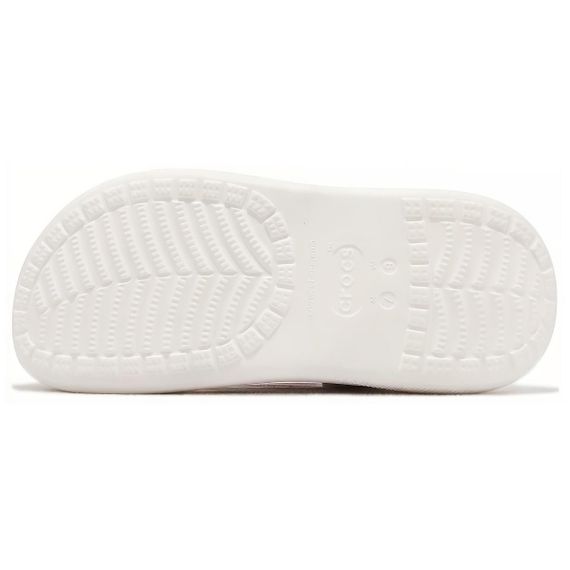 Crocs Classic Crush Bandana Clog 'White'