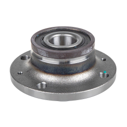 Ступица задняя в сборе L R (c ABS) OPEL Corsa D 06 GANZ GIM03130
