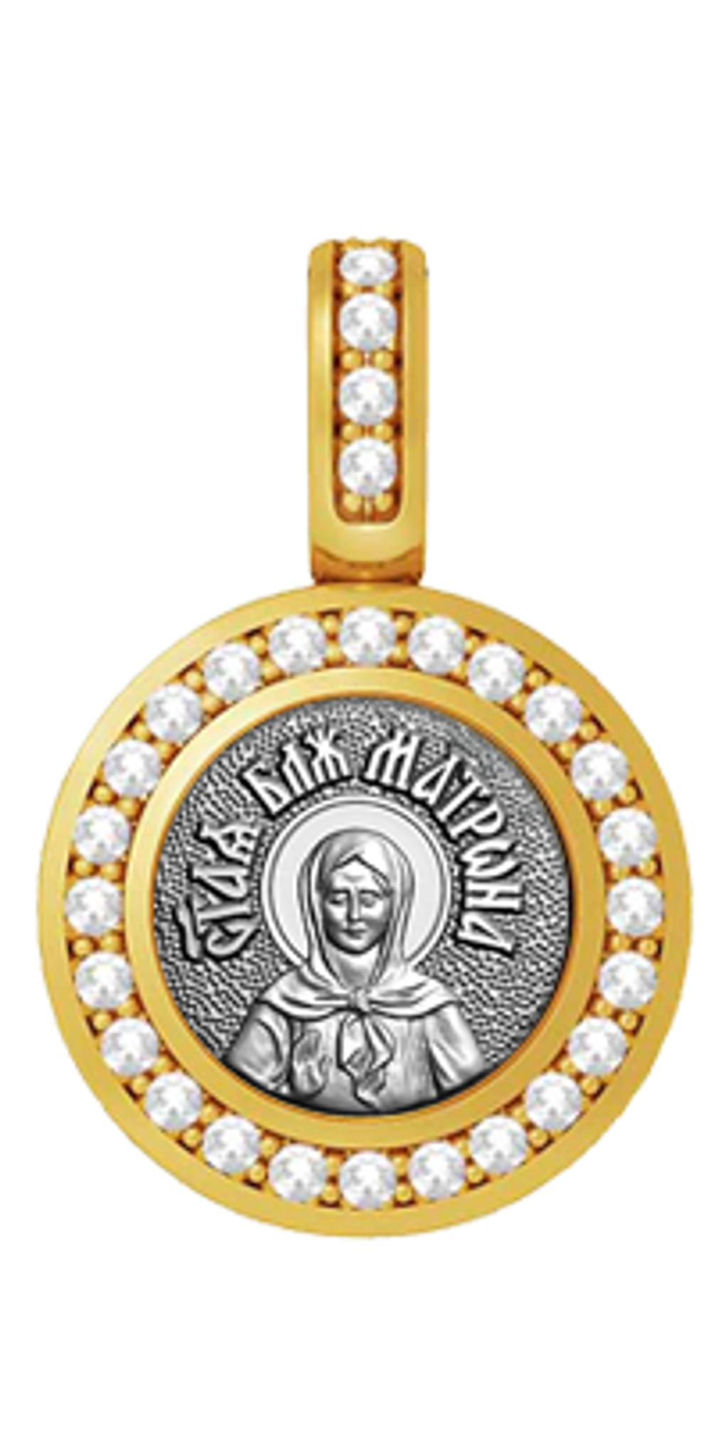 Подвеска "Матрона Московская"