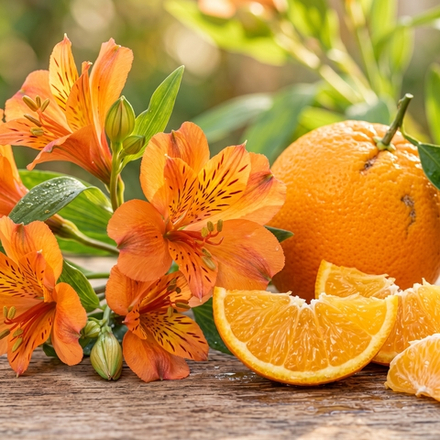 Отдушка CS - Солнечные Лепестки и Мандарин (Solar Petals and Tangerine)