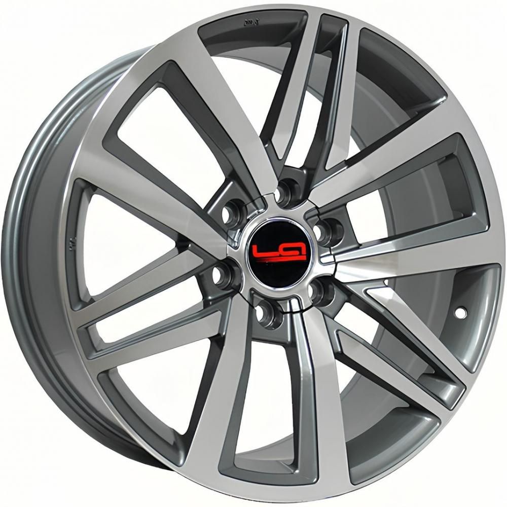 LegeArtis TY533 8x18 6x139.7 ET 25 Dia 106.1 (MBFP)