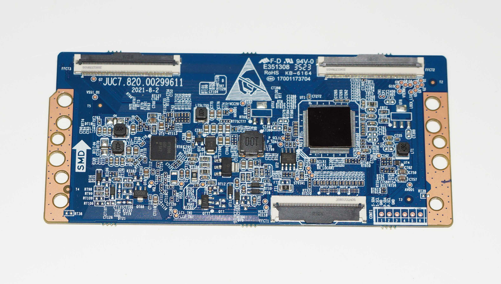 JUC7.820.00299611 t-con телевизора DEXP 55UCY1