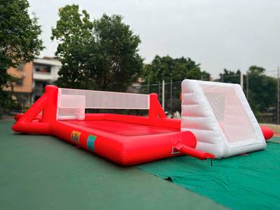 Надувной бассейн «Футбольное, волейбольное поле» 15*8*0,65 м