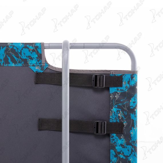 Кровать походная Shark (N-BD630-98828-S) 120кг NISUS (пр-во Тонар)