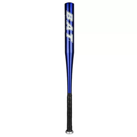 Бита бейсбольная алюминиевая 28" (71см) синяя