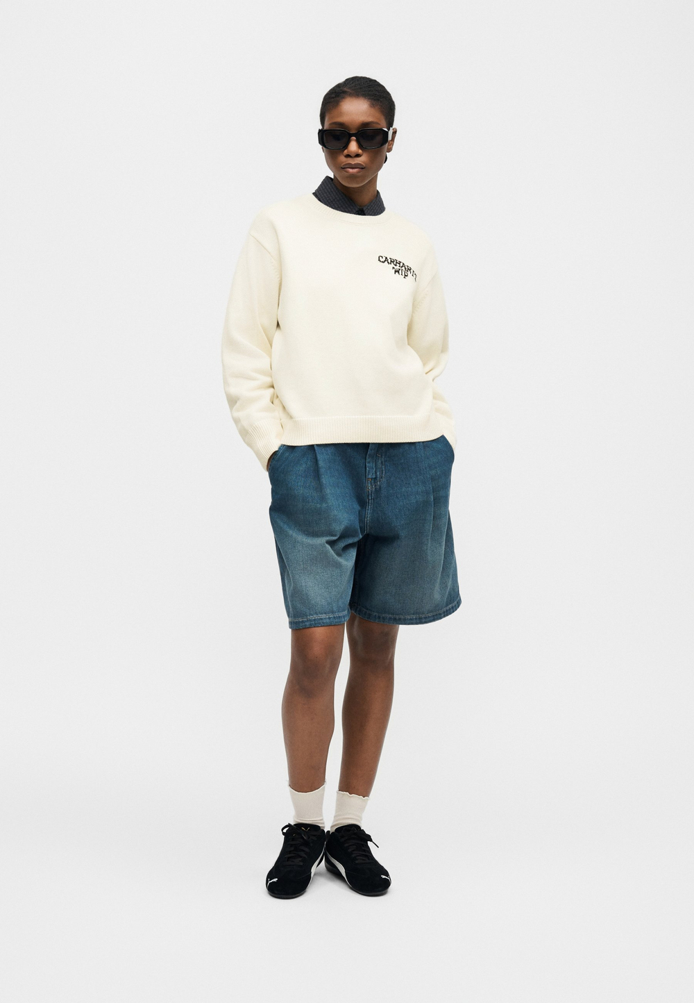 Carhartt WIP Свитер - Чёрный
